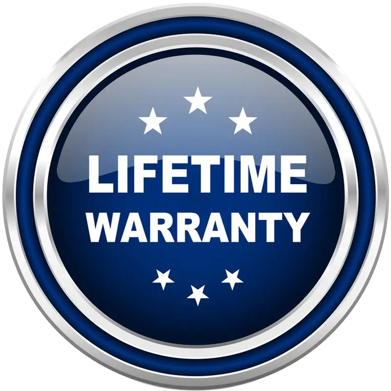 lifetime warranty